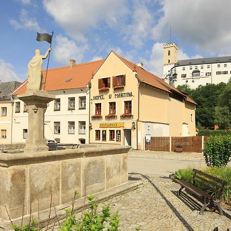 Hotel u Martina - Kocábka Rožmberk nad Vltavou Exterior foto
