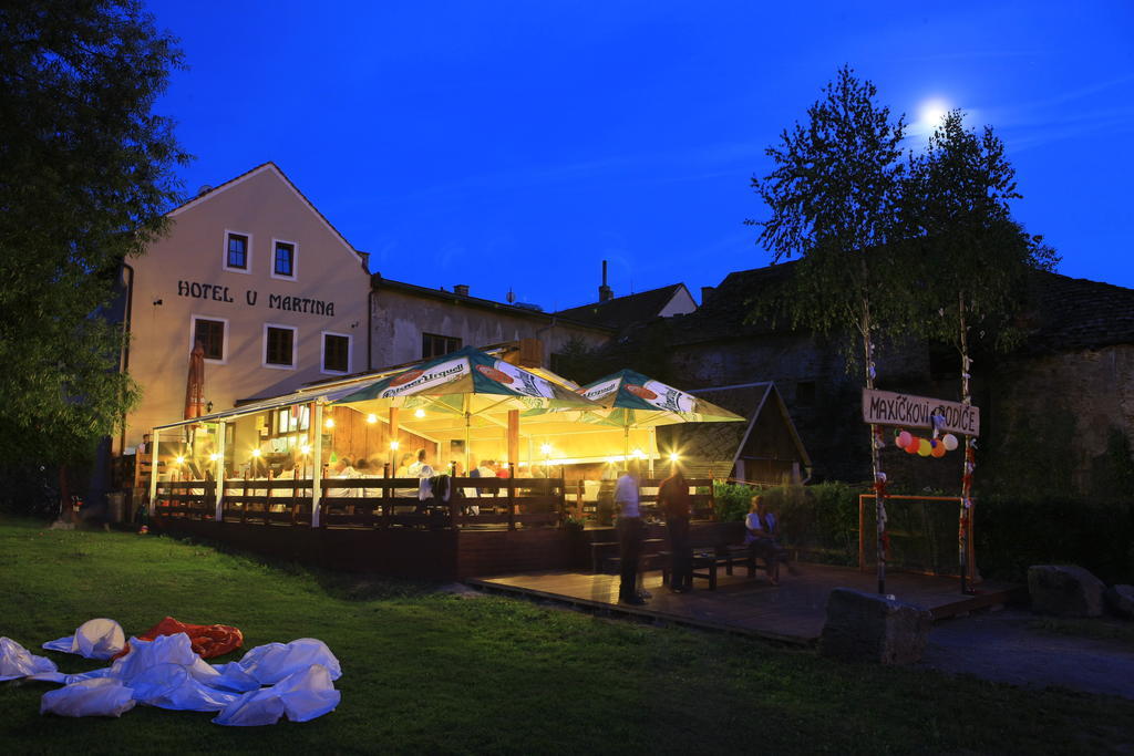 Hotel u Martina - Kocábka Rožmberk nad Vltavou Exterior foto
