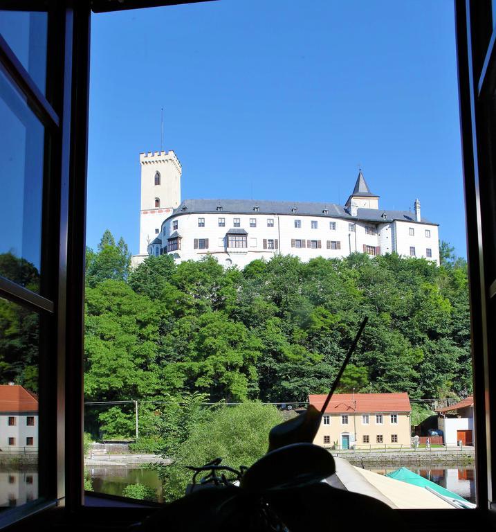Hotel u Martina - Kocábka Rožmberk nad Vltavou Exterior foto