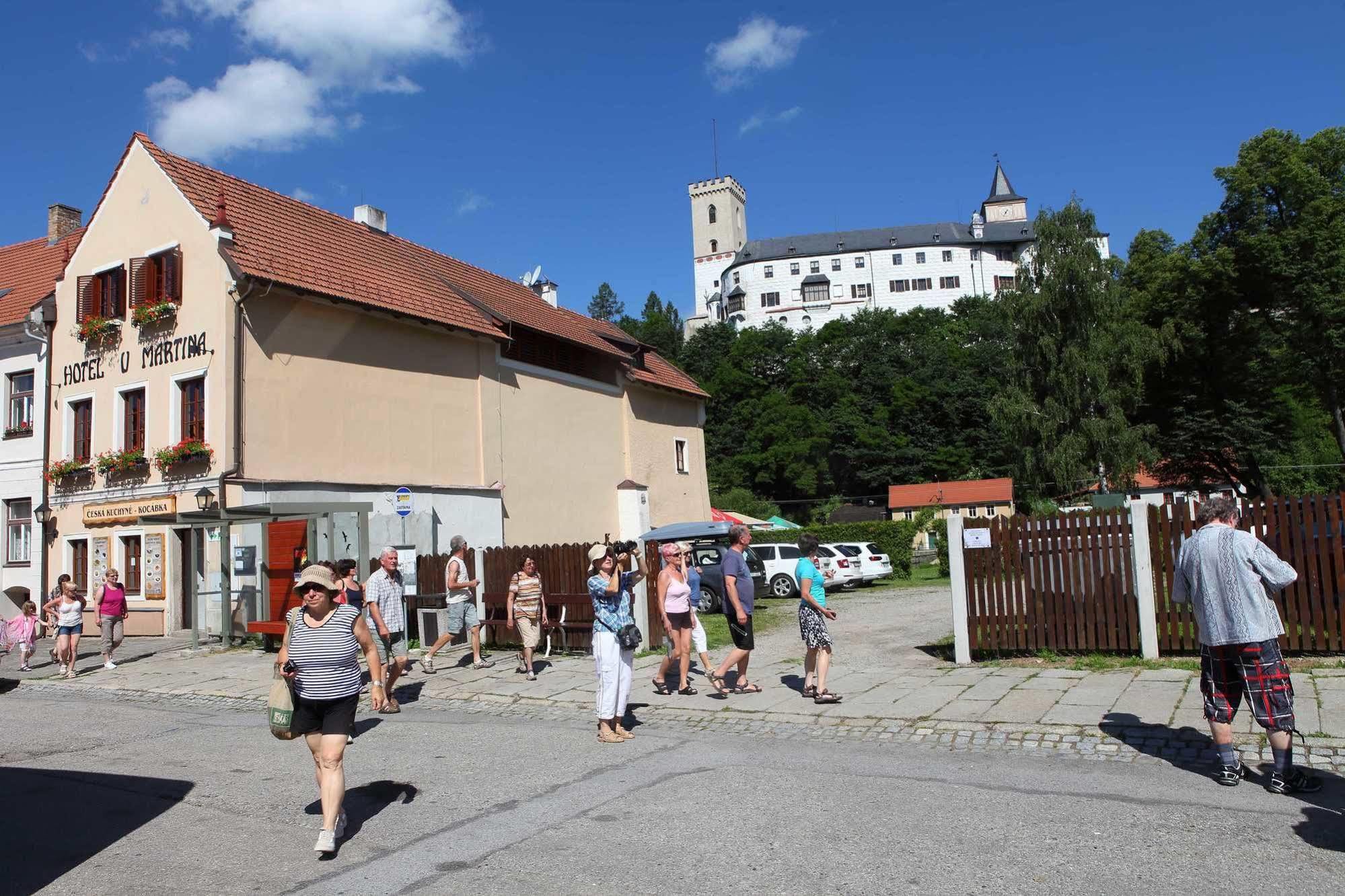 Hotel u Martina - Kocábka Rožmberk nad Vltavou Exterior foto